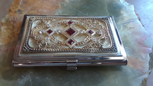 Jeweled Business Card Holders
