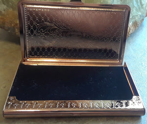 Jeweled Business Card Holders