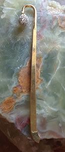 Bookmark With Crystal Ball