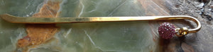 Bookmark With Crystal Ball