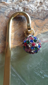 Bookmark With Crystal Ball