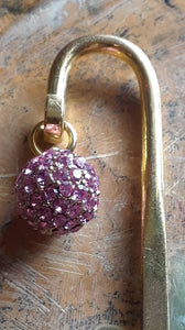 Bookmark With Crystal Ball