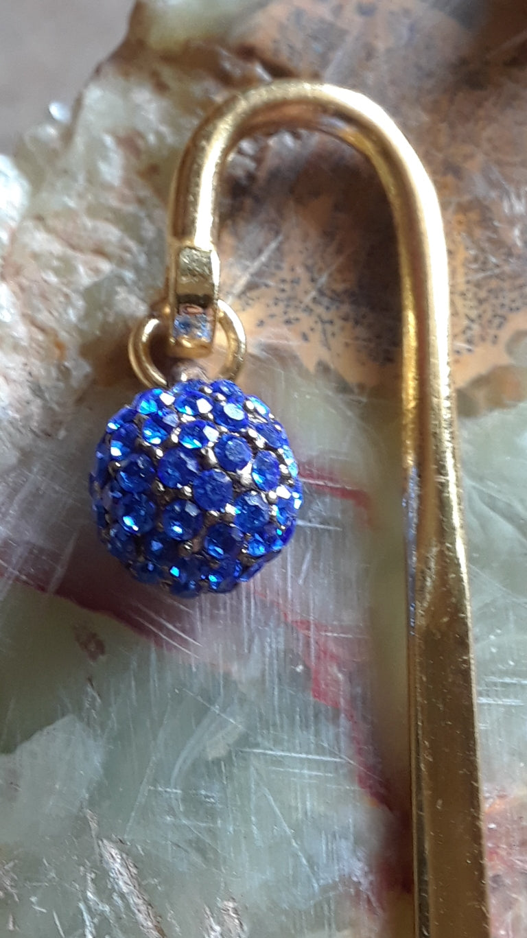 Bookmark With Crystal Ball