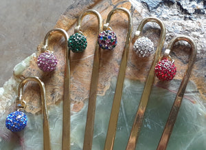 Bookmark With Crystal Ball