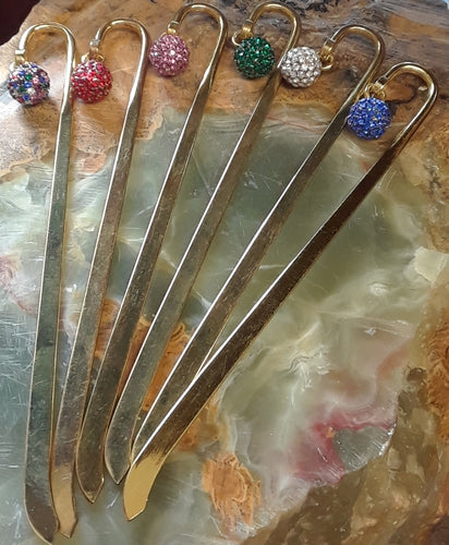 Bookmark With Crystal Ball