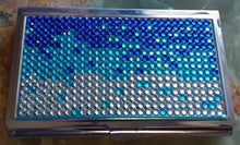 Rhinestone Business Card Holders
