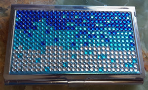 Rhinestone Business Card Holders