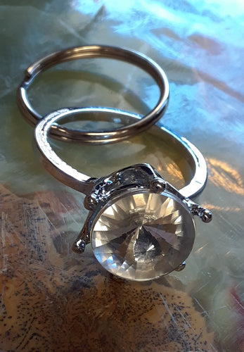 Diamond Ring Key-Chain