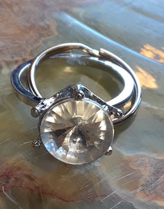 Diamond Ring Key-Chain