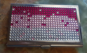 Rhinestone Business Card Holders