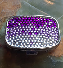 Rhinestone Pill Box