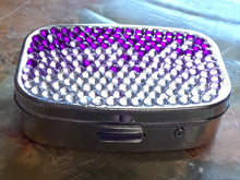 Rhinestone Pill Box
