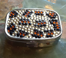 Rhinestone Pill Box