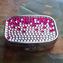 Rhinestone Pill Box