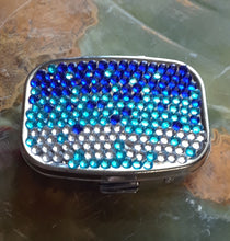 Rhinestone Pill Box