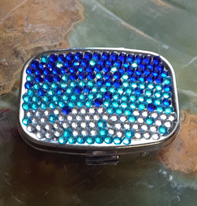 Rhinestone Pill Box