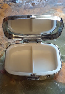 Rhinestone Pill Box