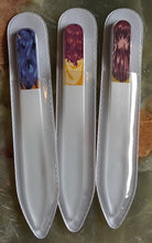 Glass Nail Files With Glam Girl
