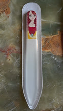 Glass Nail Files With Glam Girl