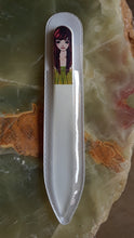 Glass Nail Files With Glam Girl