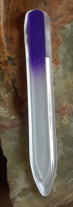 Color Fade Glass Nail Files