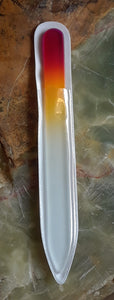 Color Fade Glass Nail Files
