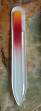 Color Fade Glass Nail Files