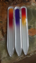 Color Fade Glass Nail Files
