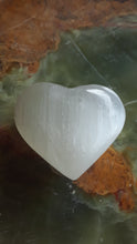 Selenite Heart Gemstone