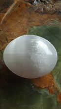 Selenite Oval Gemstone