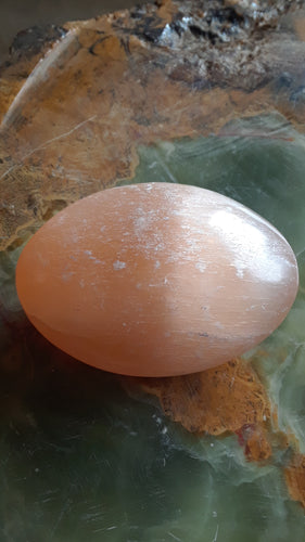 Calcite Oval Gemstone