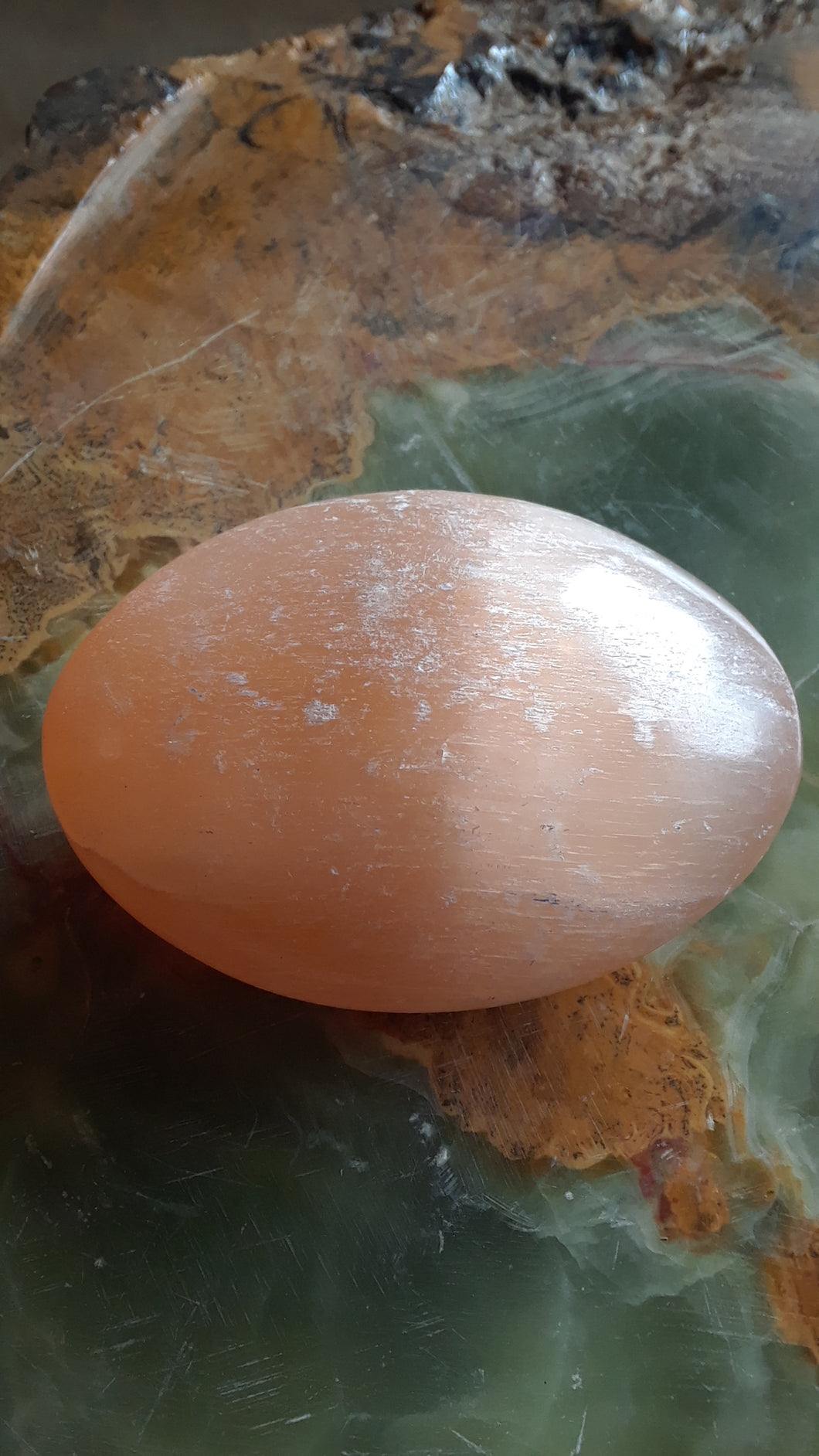 Calcite Oval Gemstone