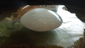 Selenite Oval Gemstone